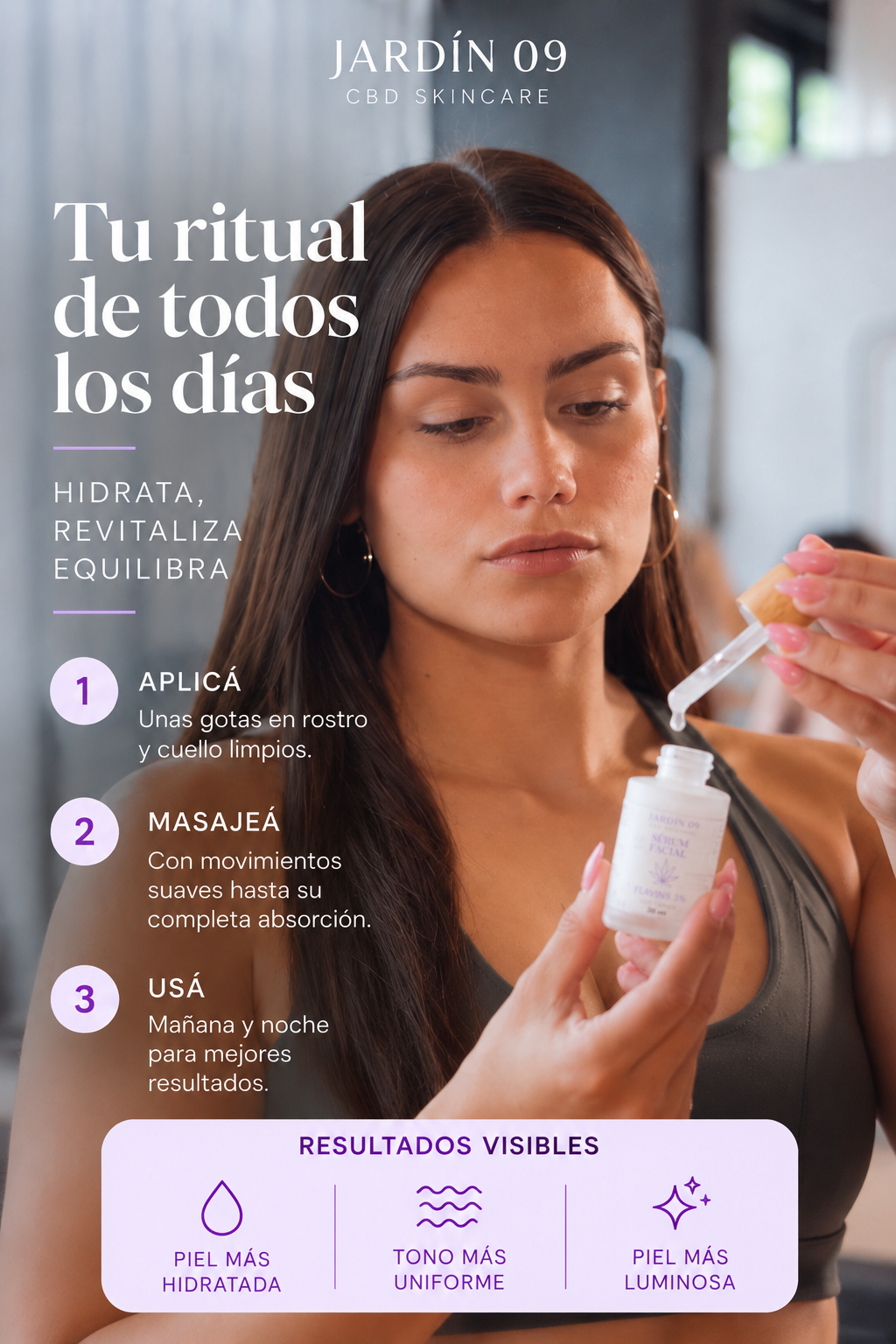 SERUM - 3% CBD