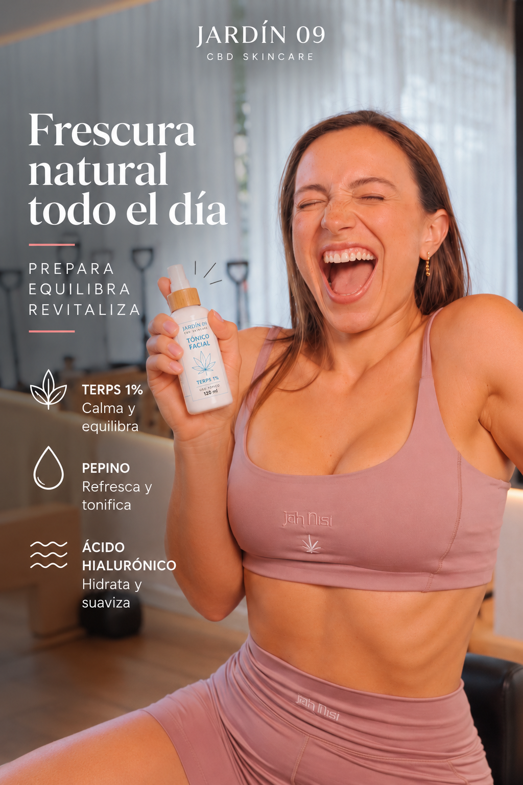 TONICO FACIAL - 1% CBD