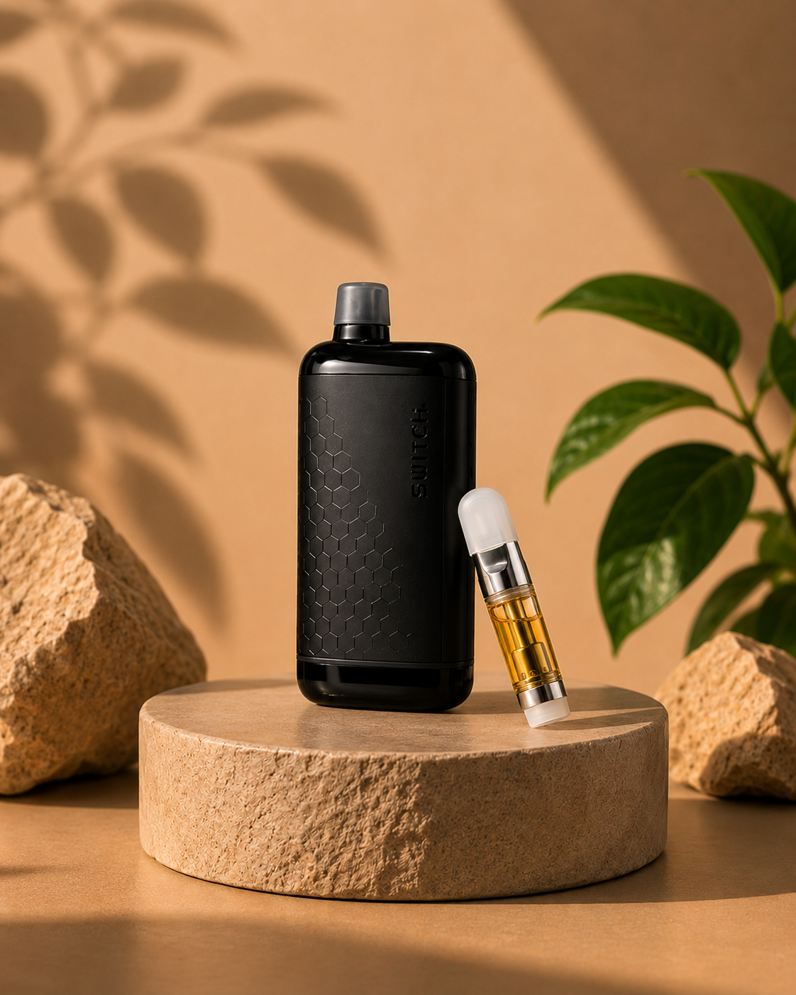 KIT BATERIA HONEY STICK 510 + CAPSULA DE 1.2ML