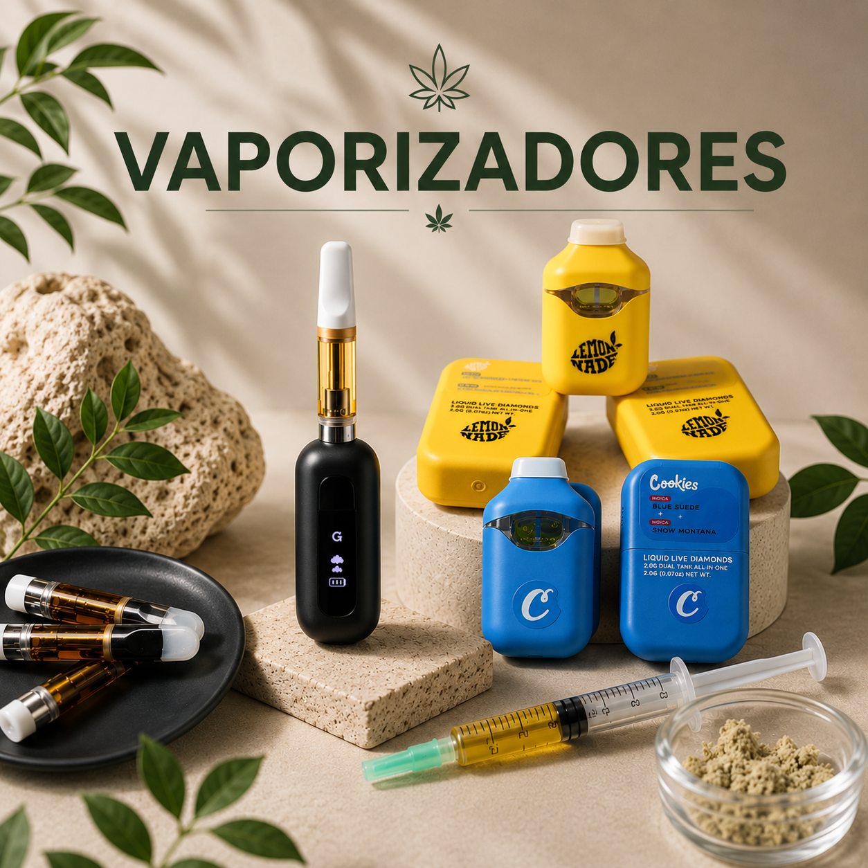 VAPORIZADORES