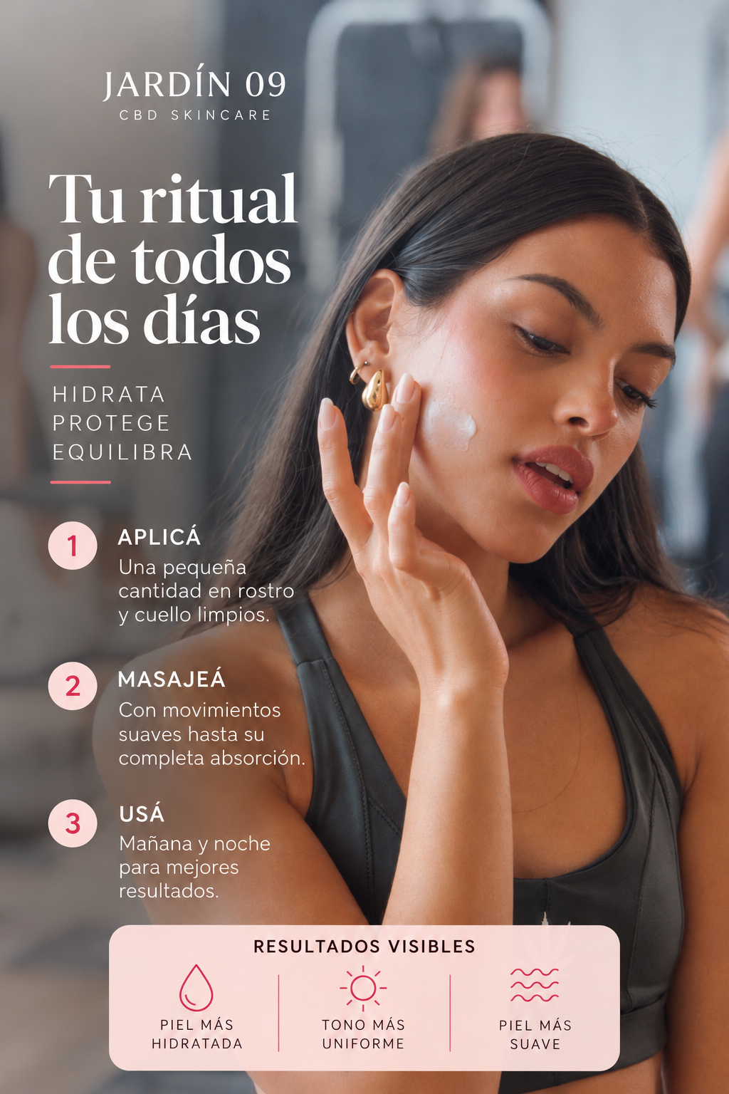 CREMA FACIAL - 5% CBD