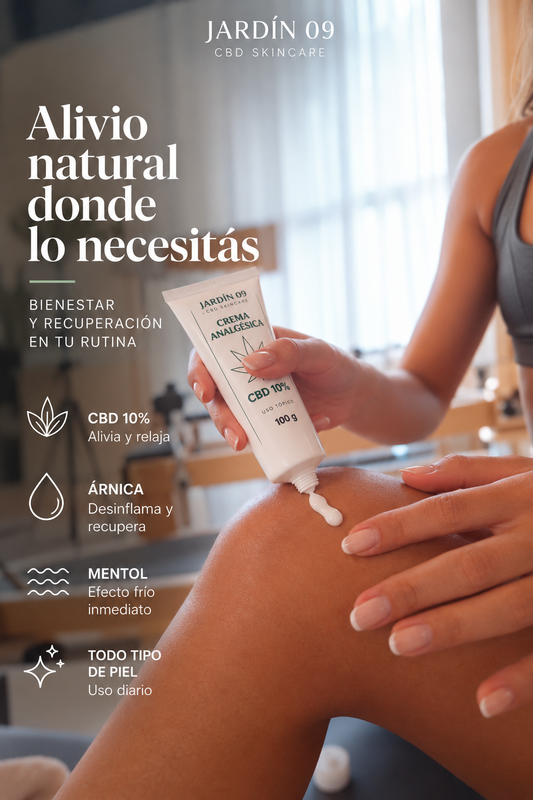 CREMA ANALGESICA - 200MG CBD