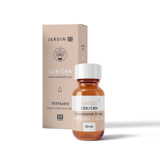 ACEITE CBD — Relajación profunda sin THC
