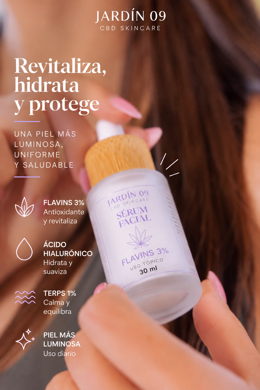 SERUM - 3% CBD