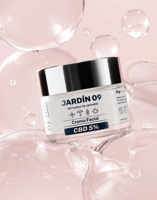 CREMA FACIAL - 5% CBD