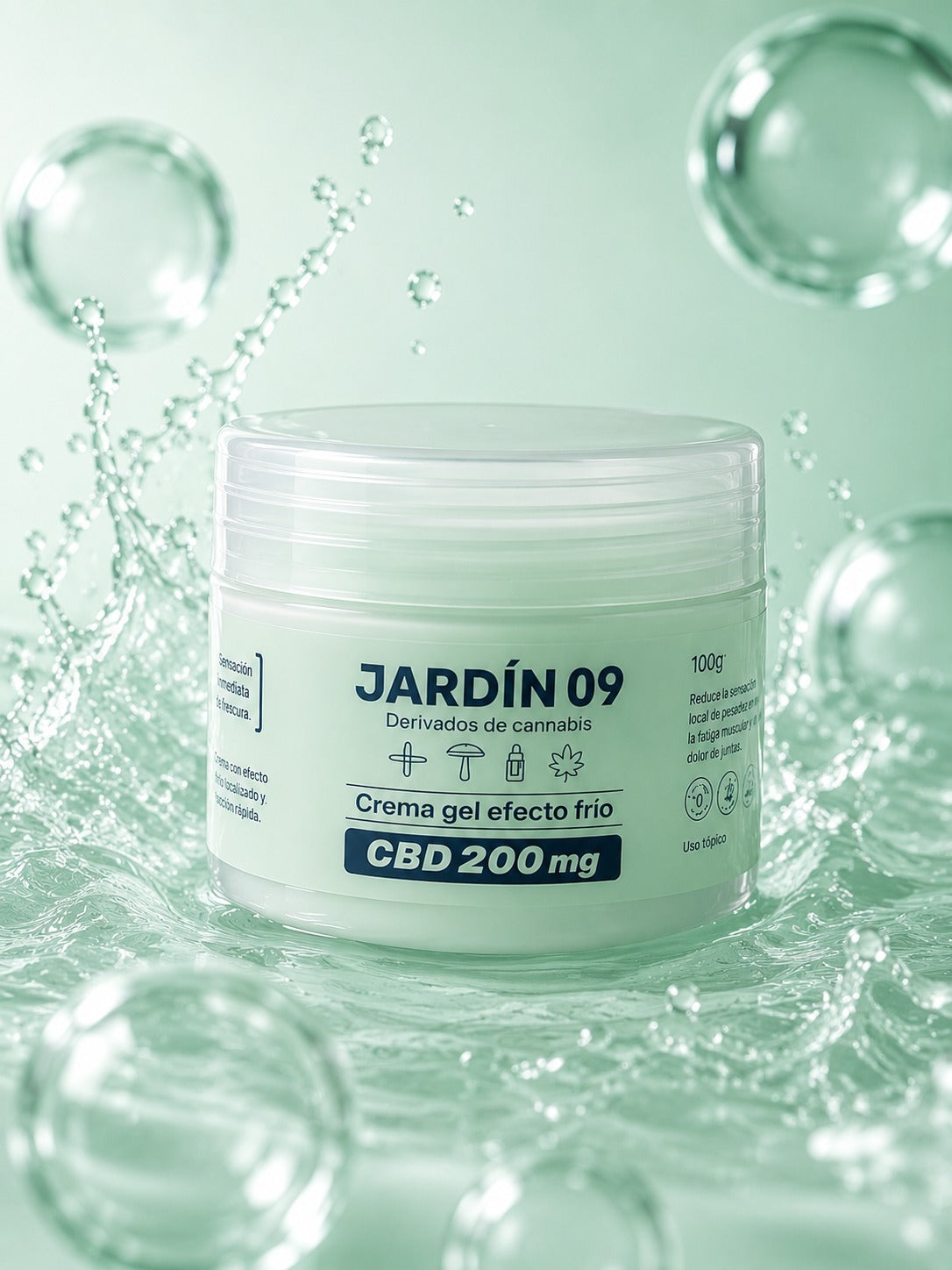 GEL FRIO - 200MG CBD