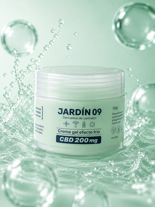 GEL FRIO - 200MG CBD