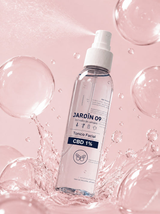 TONICO FACIAL - 1% CBD